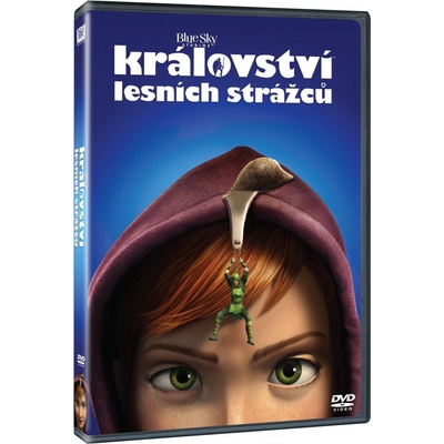 Království lesních strážců DVD