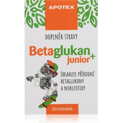 Aurovitas Betaglukan JUNIOR 100 mg 30 ks