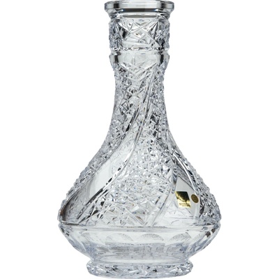 Caesar Crystal Fan 26 cm čirá