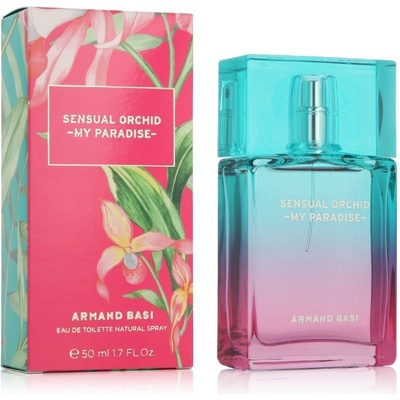 Armand Basi Sensual Orchid My Paradise toaletná voda dámska 50 ml