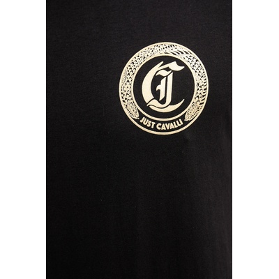 Just Cavalli Памучна тениска Just Cavalli (79OAHT11.CJ500)