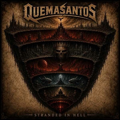 Quemasantos - Stranded In Hell CD