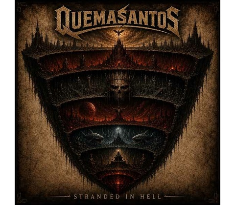 Quemasantos - Stranded In Hell CD