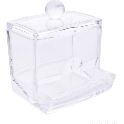 Dedra Dóza na vatové tyčinky uchošťoury z pevného plastu