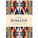 Chronicle Books Комплект бележници The Art of Pendleton, 3 броя