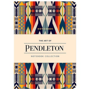 Chronicle Books Комплект бележници The Art of Pendleton, 3 броя