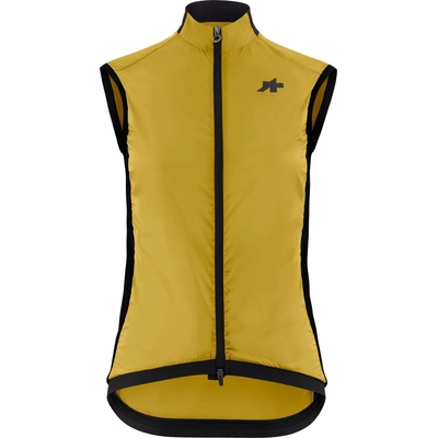 Дамски елек за колоездене ASSOS Women's Uma GT Wind Vest S11 Cycling vest - Golden Yellow - размер XS (154-0186-0411)