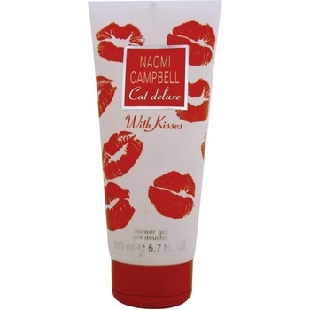 Naomi Campbell Cat Deluxe With Kisses sprchový gel pro ženy 200 ml