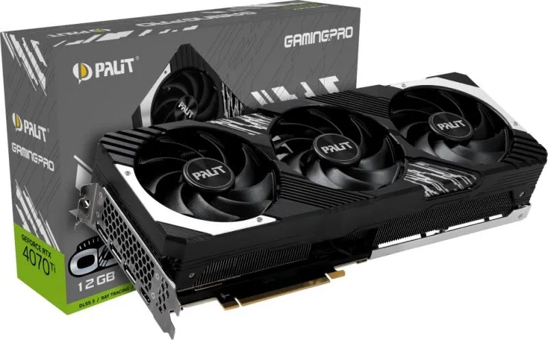 Palit GeForce RTX 4070 Ti 12GB GDDR6X OC (NED407TT19K9-1043A