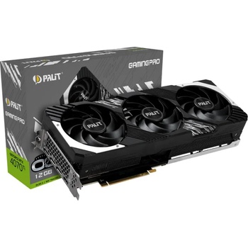 Image 1 of Palit GeForce RTX 4070 Ti 12GB GDDR6X OC (NED407TT19K9-1043A)