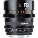 Viltrox Кино обектив Viltrox S 23mm T1.5 Cine APS-C MF за Sony E / FE Обективи