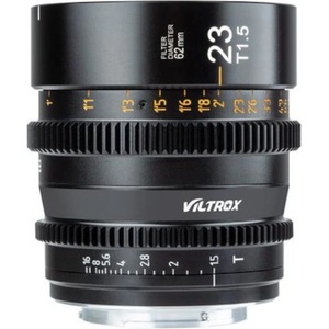 Viltrox Кино обектив Viltrox S 23mm T1.5 Cine APS-C MF за Sony E / FE Обективи