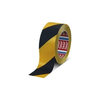 Tesa 4169 Vyznačovací páska 50 mm × 33 m černožlutá