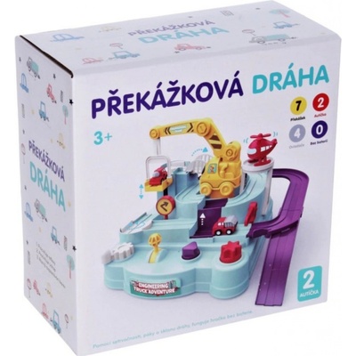 Wiky Překážková dráha 24 x 24 x 17 cm Český obal