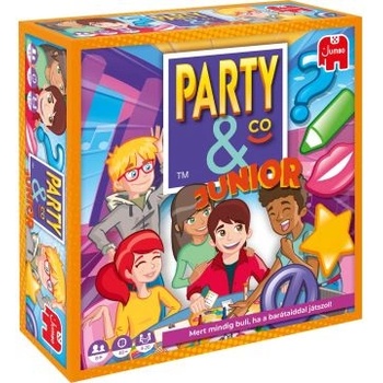 TM Toys Jumbo: Игра на маса Party & Co Junior