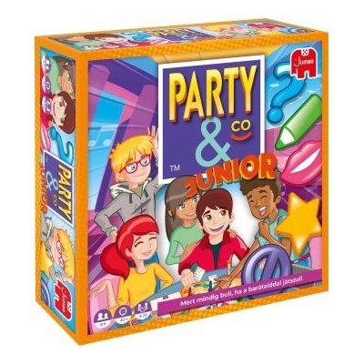 TM Toys Jumbo: Игра на маса Party & Co Junior