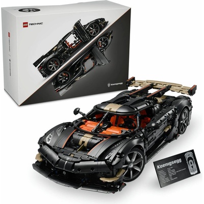 LEGO® Technic™ 42232 Megacar Koenigsegg Sadair´s Spear – Zbozi.Blesk.cz