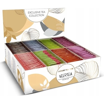 VEERTEA Exclusive Tea Collection Gold 200 vrecúšok
