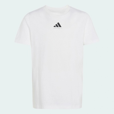 adidas Football Category Graphic bílá