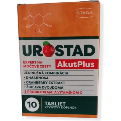 Urostad AkutPlus 10 tablet
