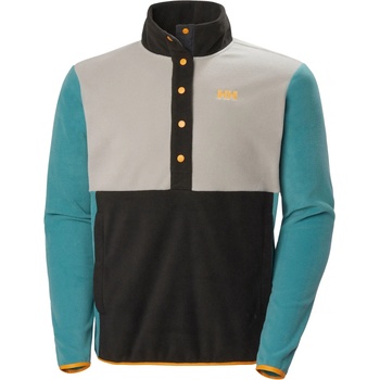 Helly Hansen Мъжки поларен пуловер Helly Hansen Daybreaker Snap Pullover Fleece jumper - Opal Green (005-5357-0812)