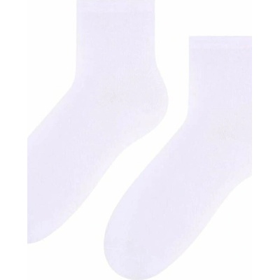 Steven dámske ponožky 037 biele
