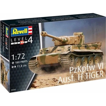 Revell Plastic ModelKit tank 03262 PzKpfw VI Ausf. H Tiger 18-03262 1:72