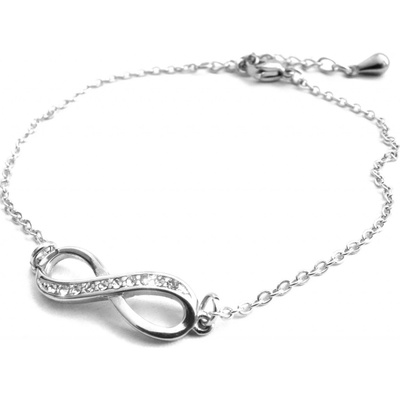 Steel Jewelry náramek nekonečno z chirurgické oceli NR090246