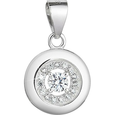 Evolution Group 14016.1 crystal zircon AG přívěsek
