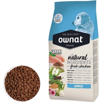 OWNAT Dog Classic Junior 4 kg