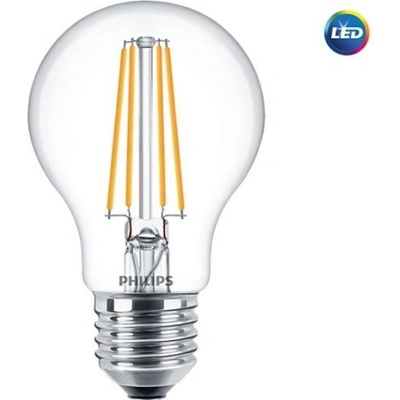 Philips LED žárovka E27 Classic Filament A60 7W 60W teplá bílá 2700K
