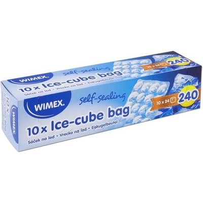 Alufix Sáčky na ledové kostky 10x24 – Zboží Dáma