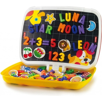 Quercetti Lacing ABC + 123 alphabets and numbers 2808