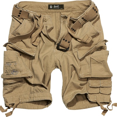Brandit pánske cargo šortky SAVAGE beige