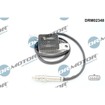 DR.MOTOR AUTOMOTIVE NOx-Senzor, NOx-Katalyzátor DRM02348