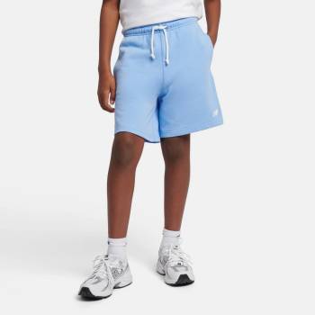 Dětské šortky New Balance LAKB0008ELE modré