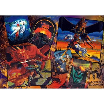 Trefl - Puzzle The Origins of Dungeons Dragons - 1 000 piese