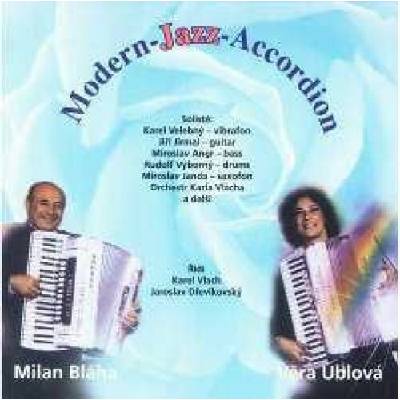 Bláha Milan/Ublová Věra - Modern Jazz Accordion CD