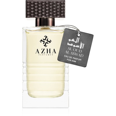AZHA Perfumes Al Oud Al Aswad EDP 100 ml