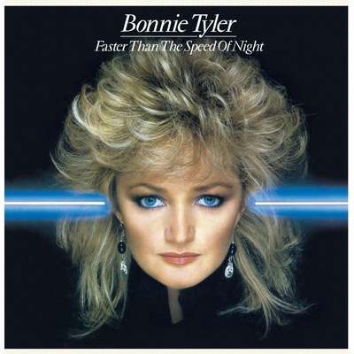 TYLER BONNIE - Faster than speed of night-180 gram coloured vinyl 2018
