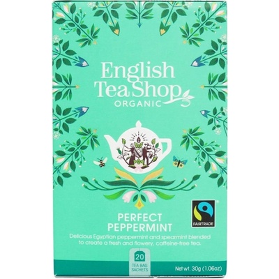 English Tea Shop Bylinkový čaj Perfektní máta 20 sáčků
