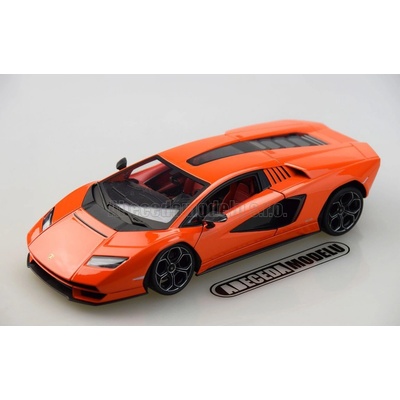 Maisto Lamborghini Countach LPI 800-4 oranžové 1:18 – Zboží Dáma