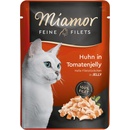 Kapsičky pre mačky Miamor Feine Filets kura paradajka v želé 100 g