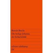 Die heilige Johanna der Schlachthfe Brecht BertoltPaperback