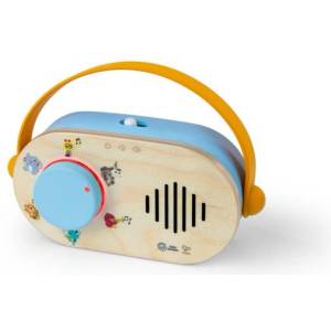 Baby Einstein Играчка музикално радио Discovery Radio HAPE 6m+ (17011-6)