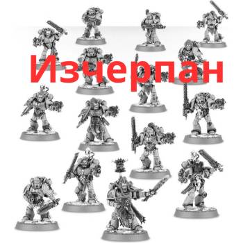 Games Workshop Space Wolves Blood Claws (53-08-ex)