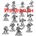 Games Workshop Space Wolves Blood Claws (53-08-ex)