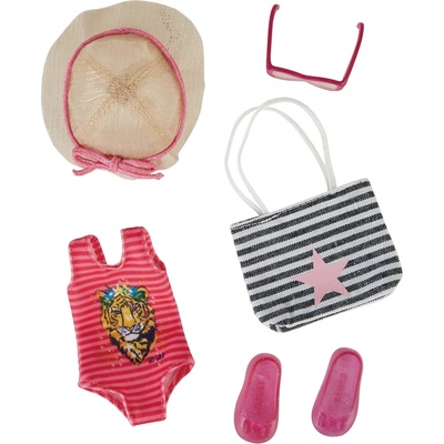 Kruselings Комплект за кукли Kruselings - Плажен парти тоалет (KR126886)