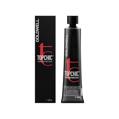 Goldwell Topchic barva na vlasy 6N tmavá blond 60 ml