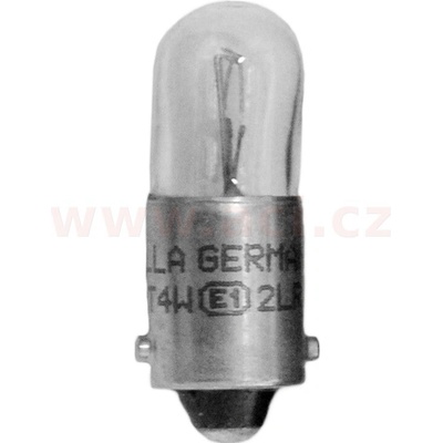 Häkl Lampe T4W BA9s 12V 4W 10 ks 9900330K